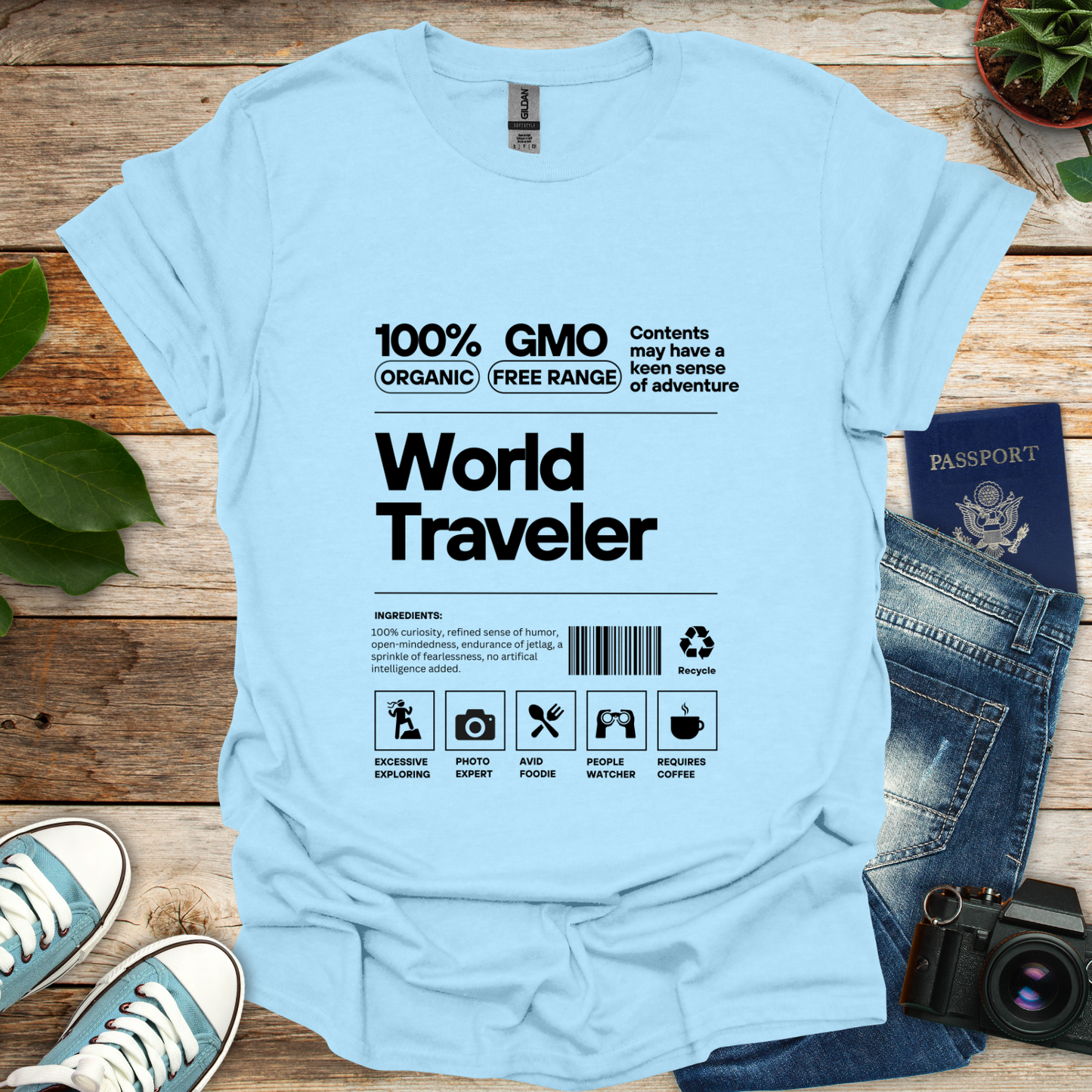 World Traveler T-Shirt