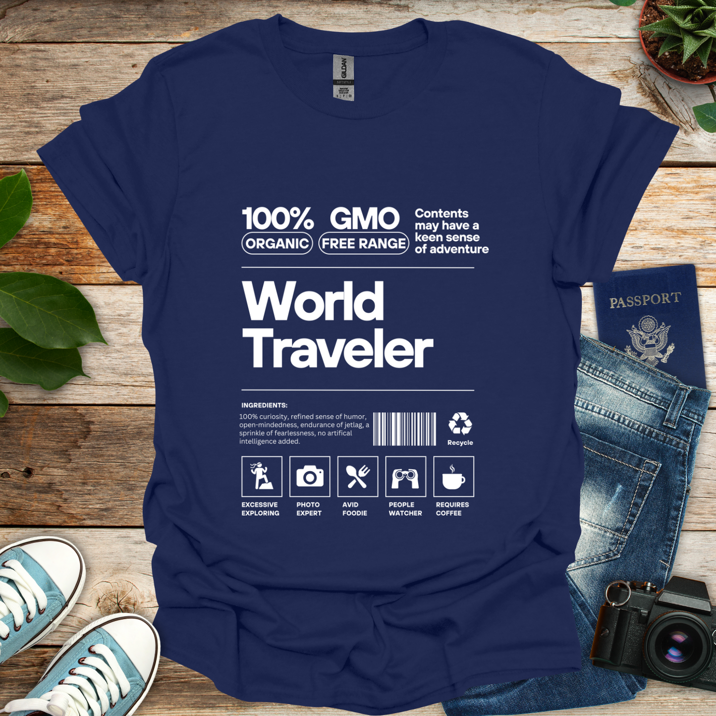 World Traveler T-Shirt