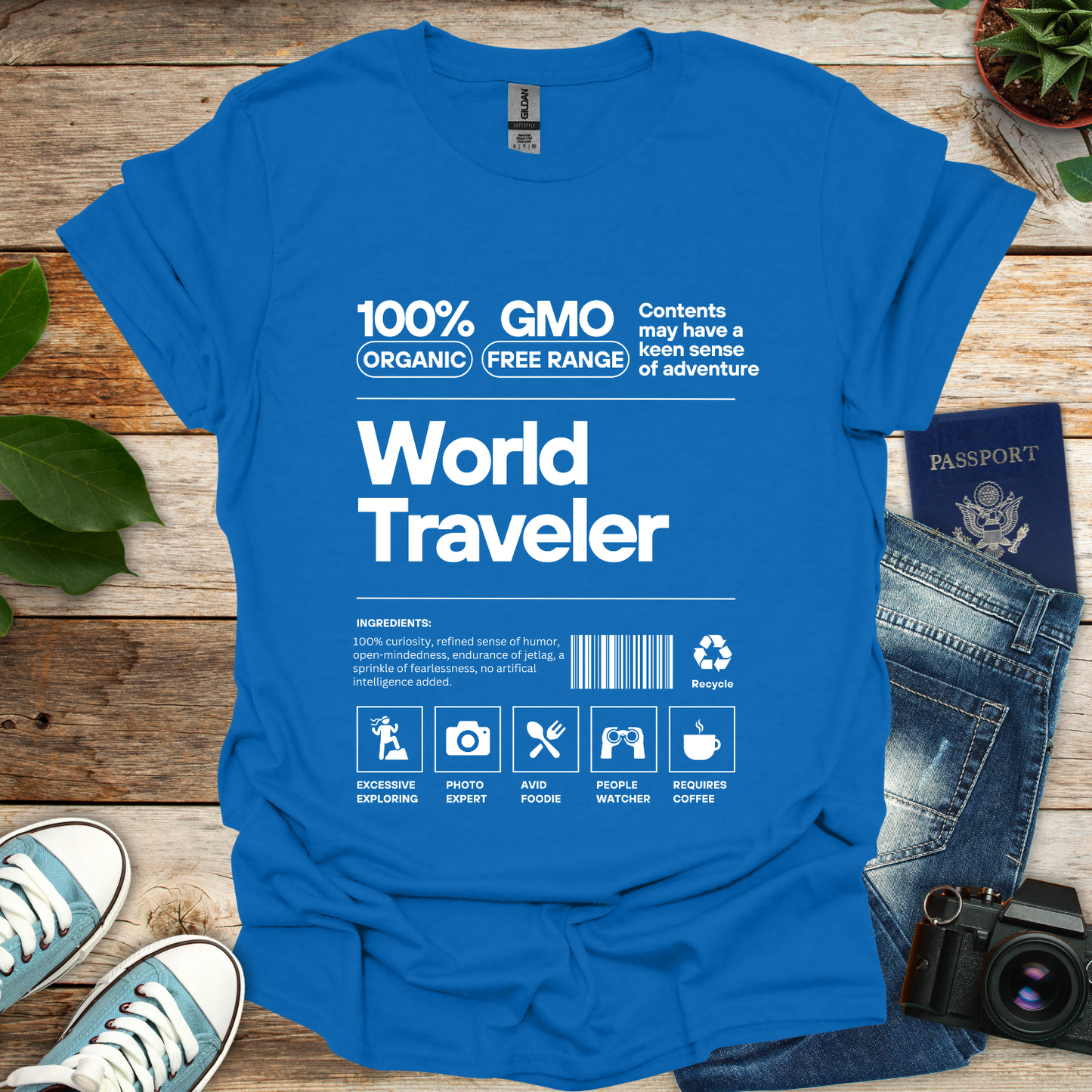 World Traveler T-Shirt