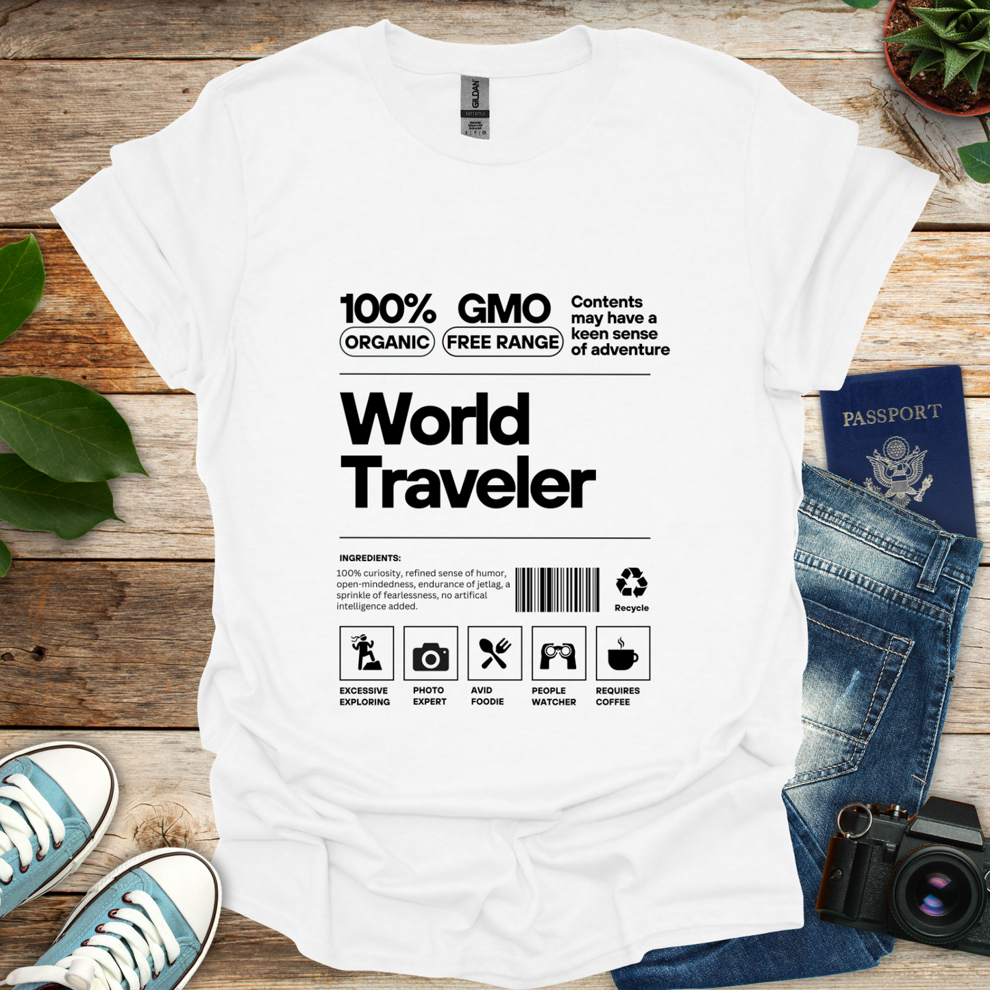 World Traveler T-Shirt