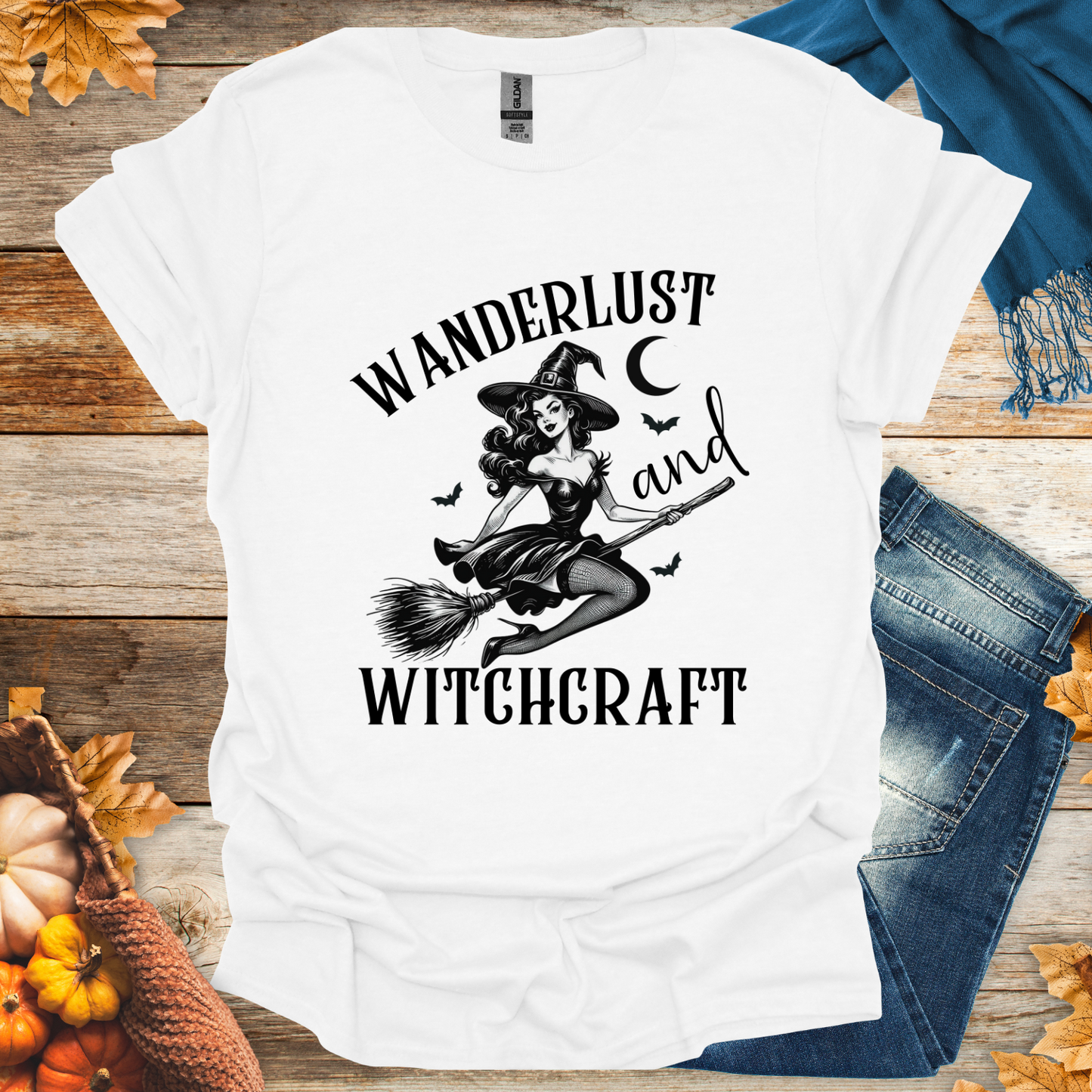 Wanderlust And Witchcraft T-Shirt