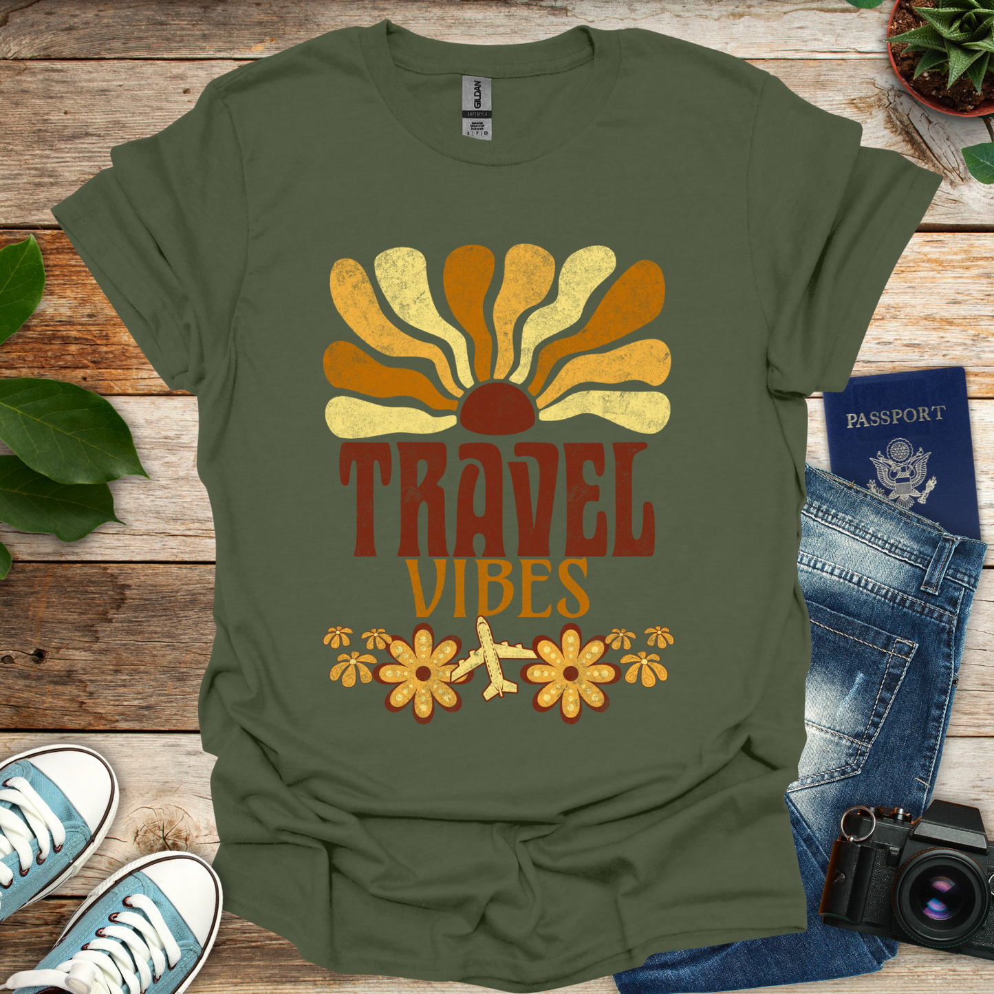 Travel Vibes T-Shirt