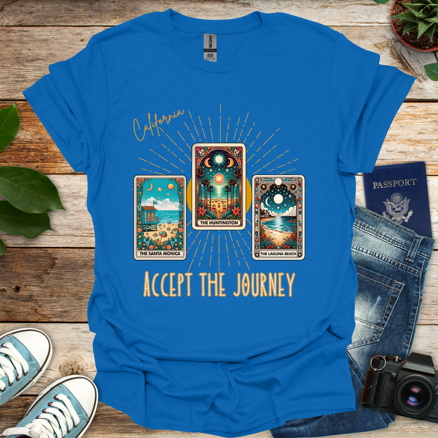 Accept the Journey T-Shirt