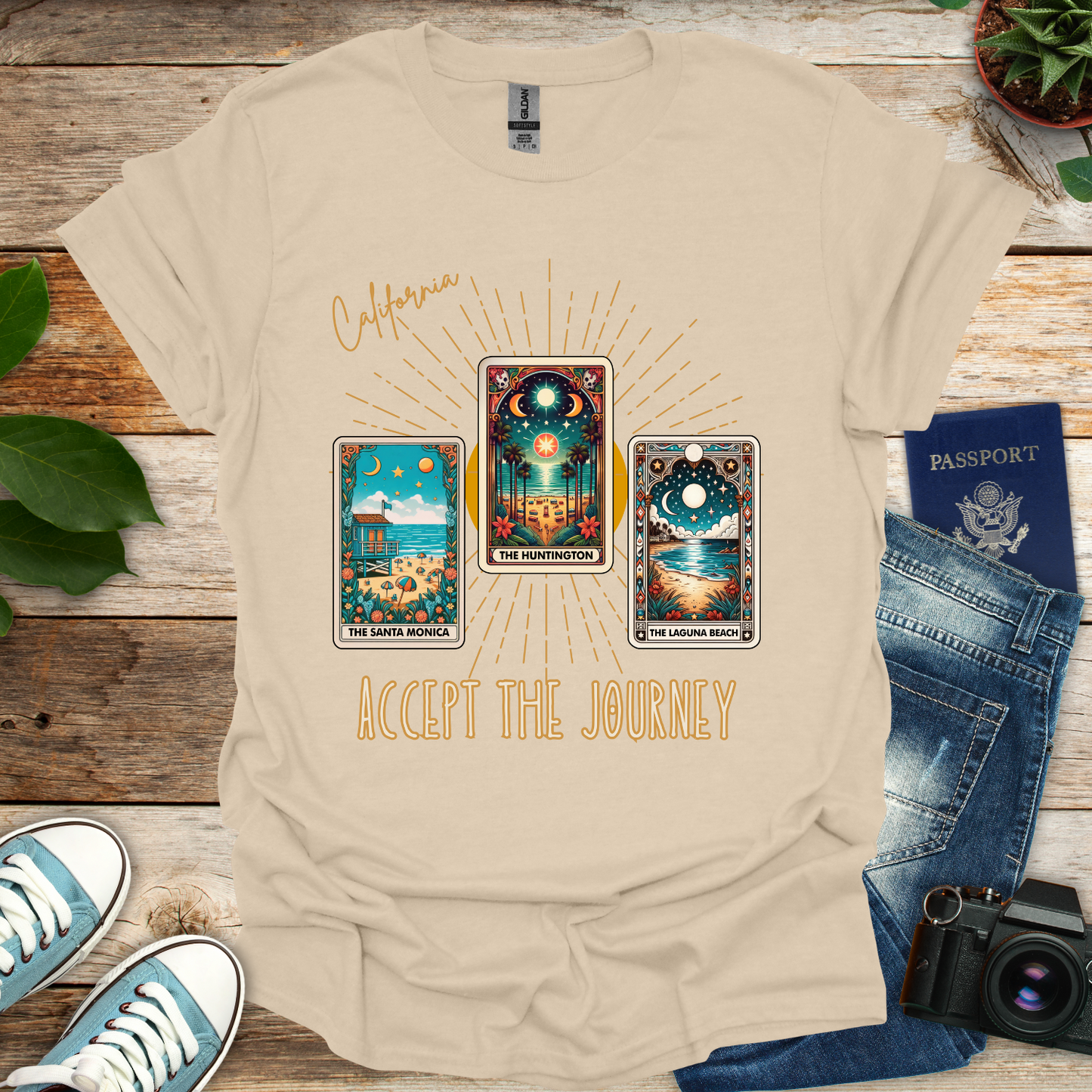 Accept the Journey T-Shirt