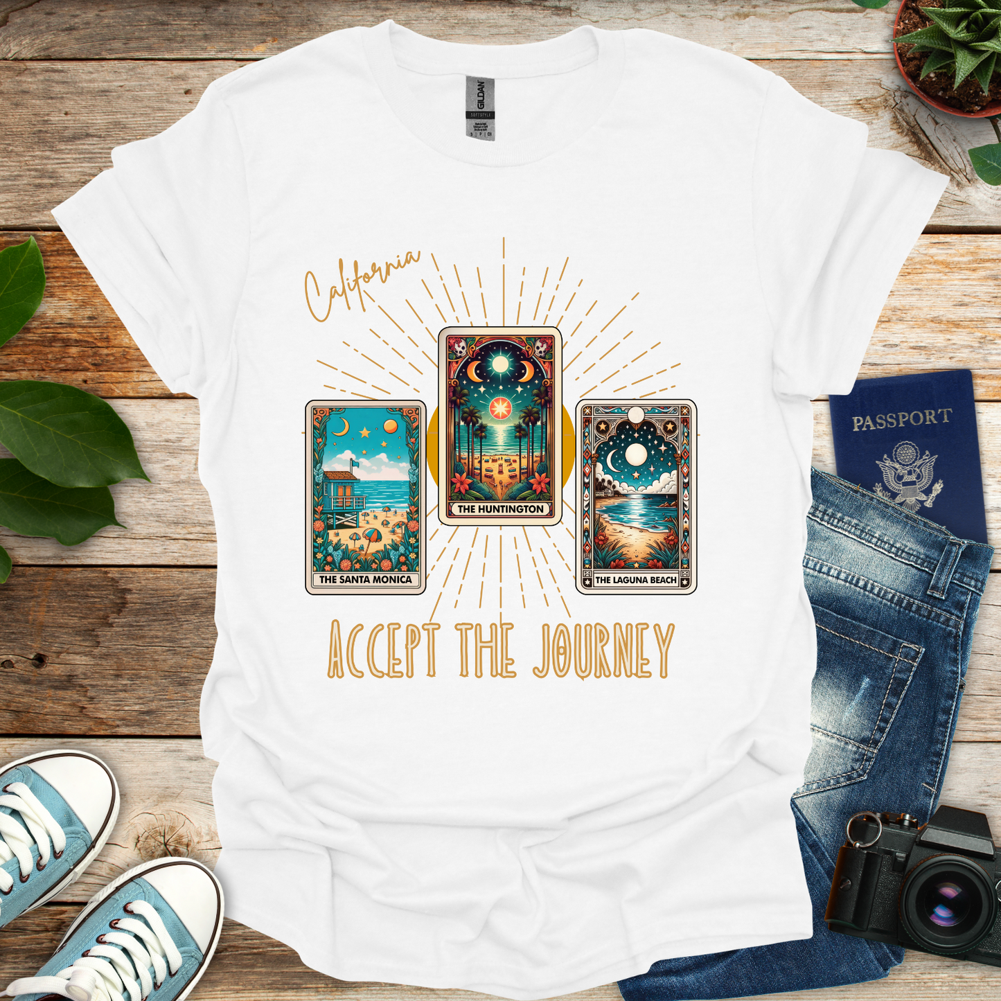 Accept the Journey T-Shirt