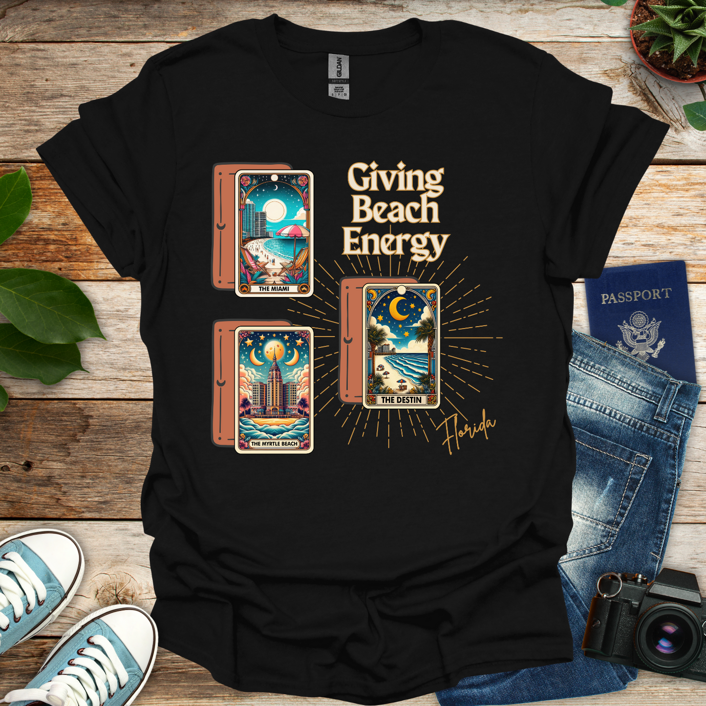 Giving Beach Energy T-Shirt