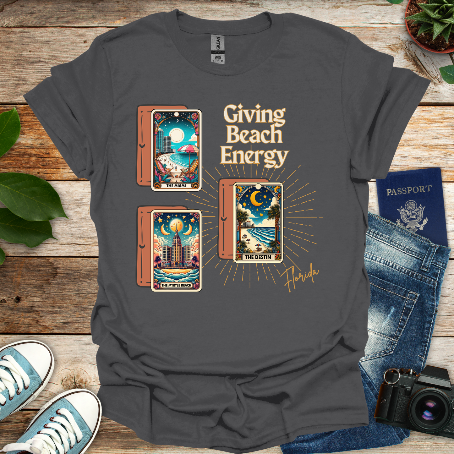 Giving Beach Energy T-Shirt