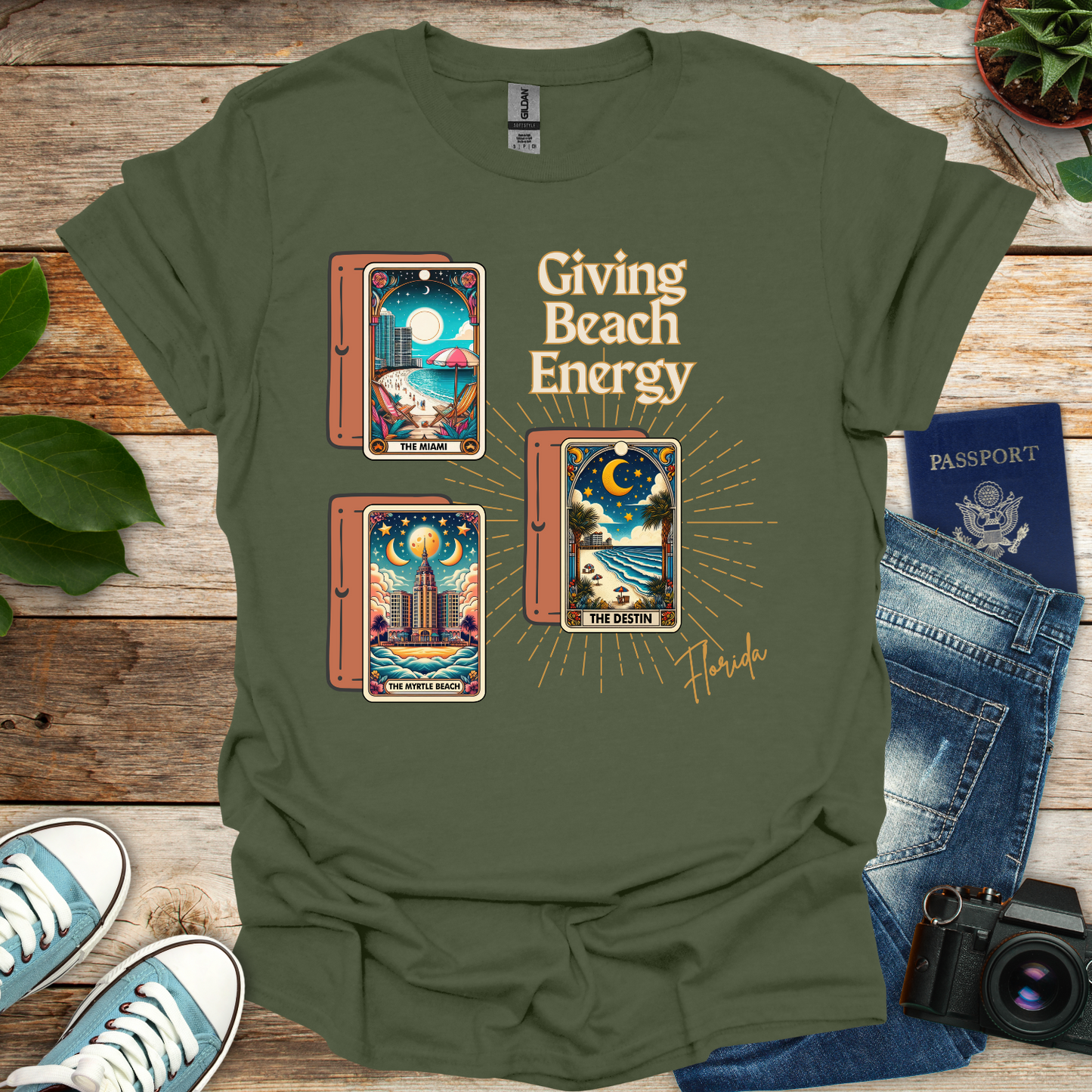 Giving Beach Energy T-Shirt