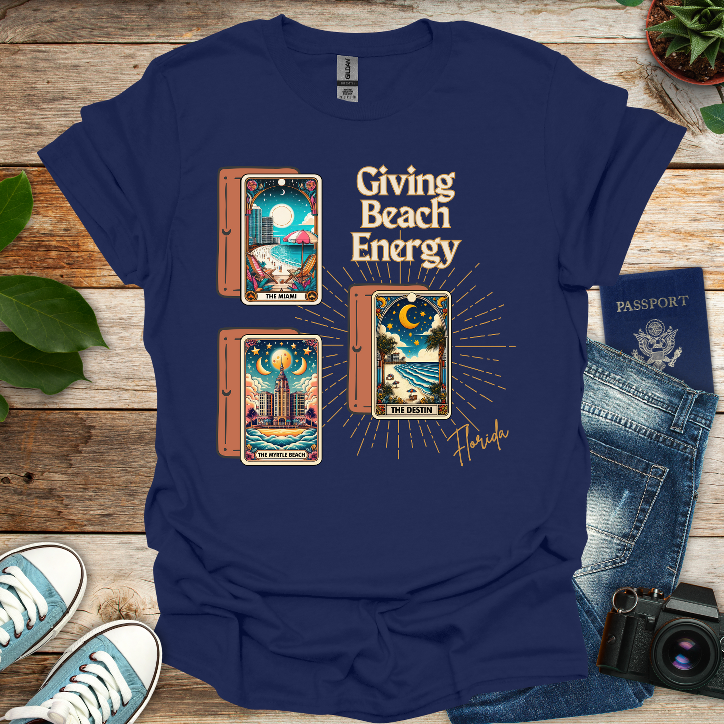 Giving Beach Energy T-Shirt