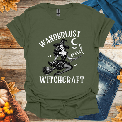 Wanderlust And Witchcraft T-Shirt