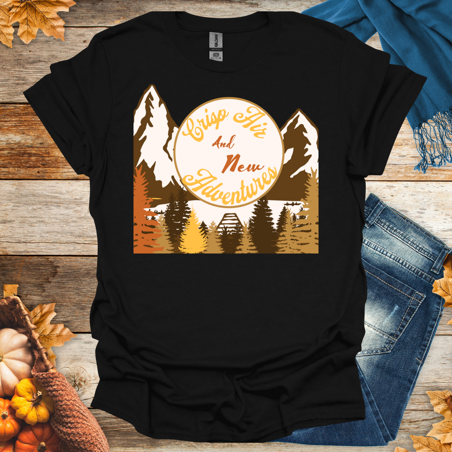 Crisp Air New Adventures T-Shirt