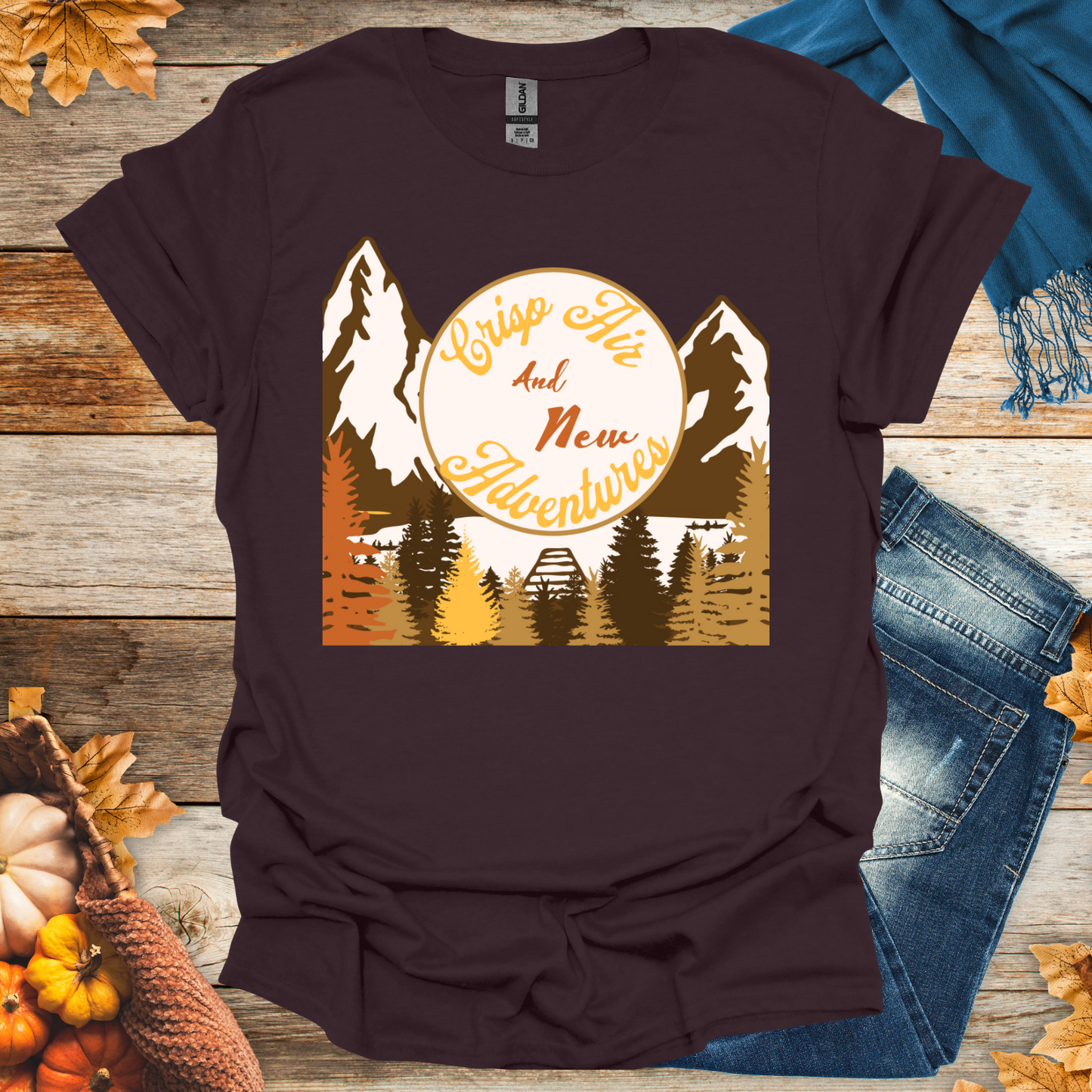 Crisp Air New Adventures T-Shirt