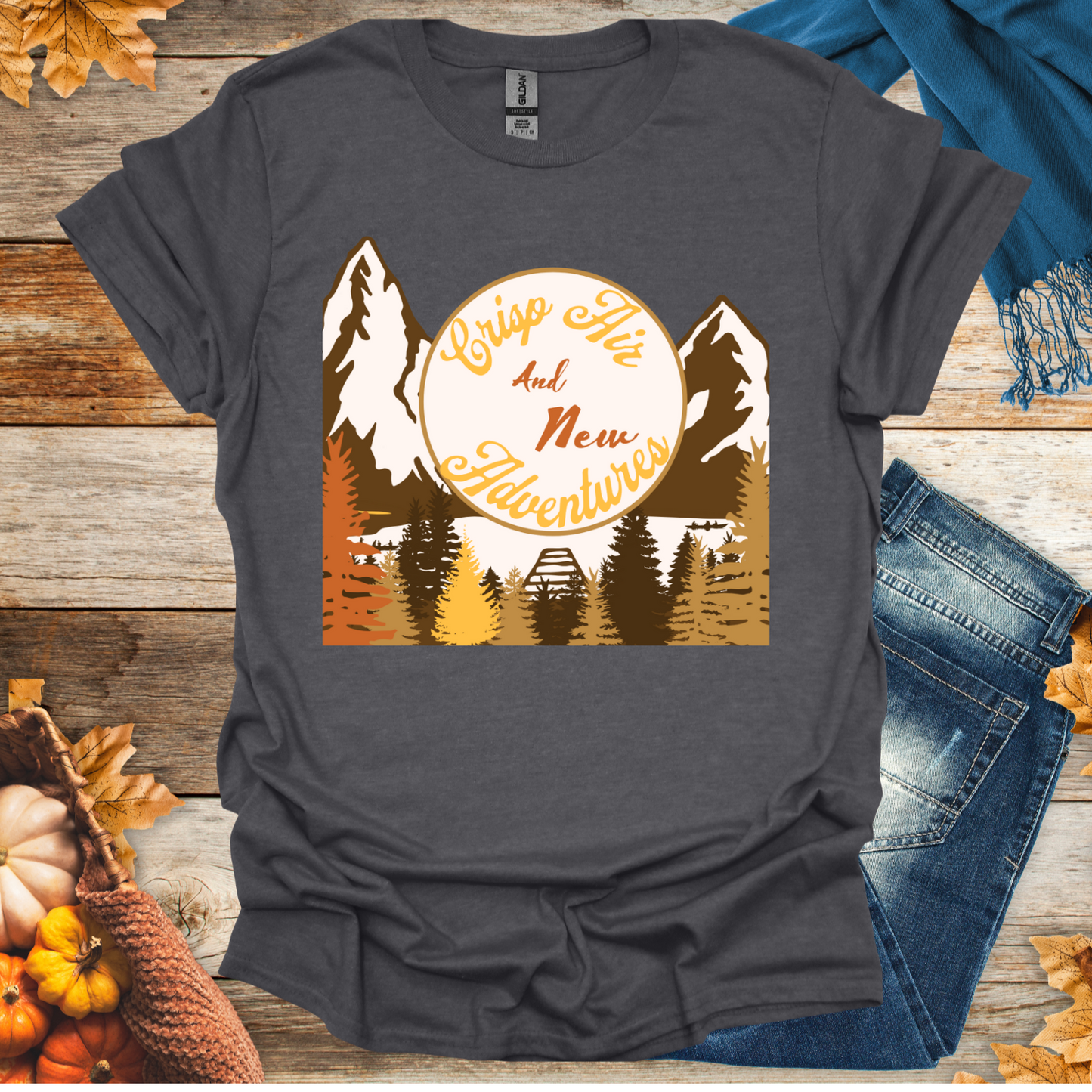 Crisp Air New Adventures T-Shirt