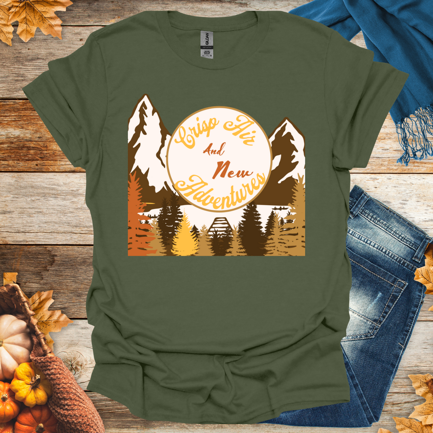 Crisp Air New Adventures T-Shirt