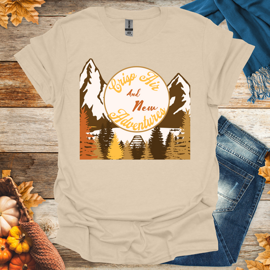 Crisp Air New Adventures T-Shirt