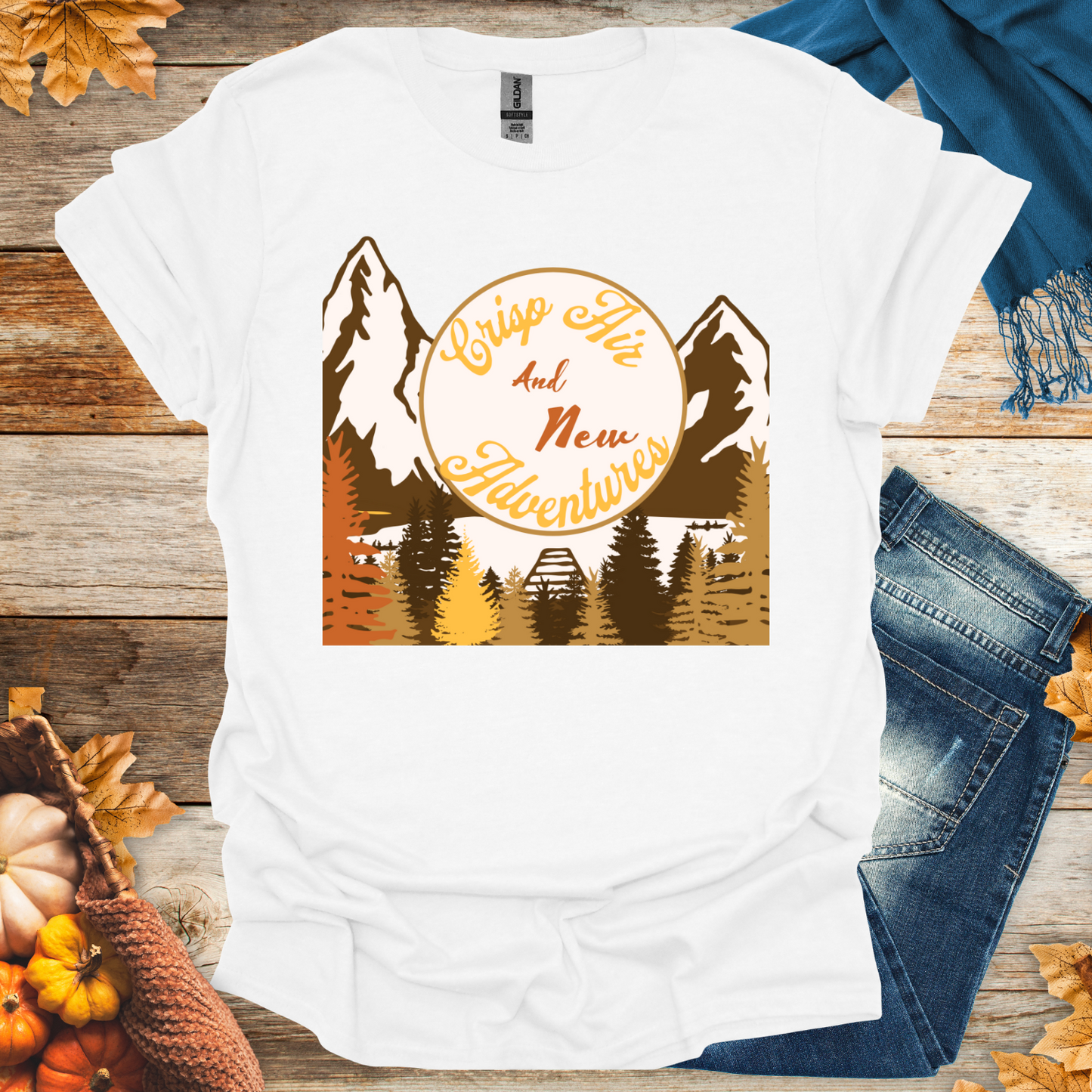 Crisp Air New Adventures T-Shirt