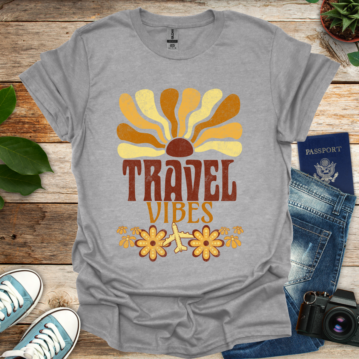 Travel Vibes T-Shirt