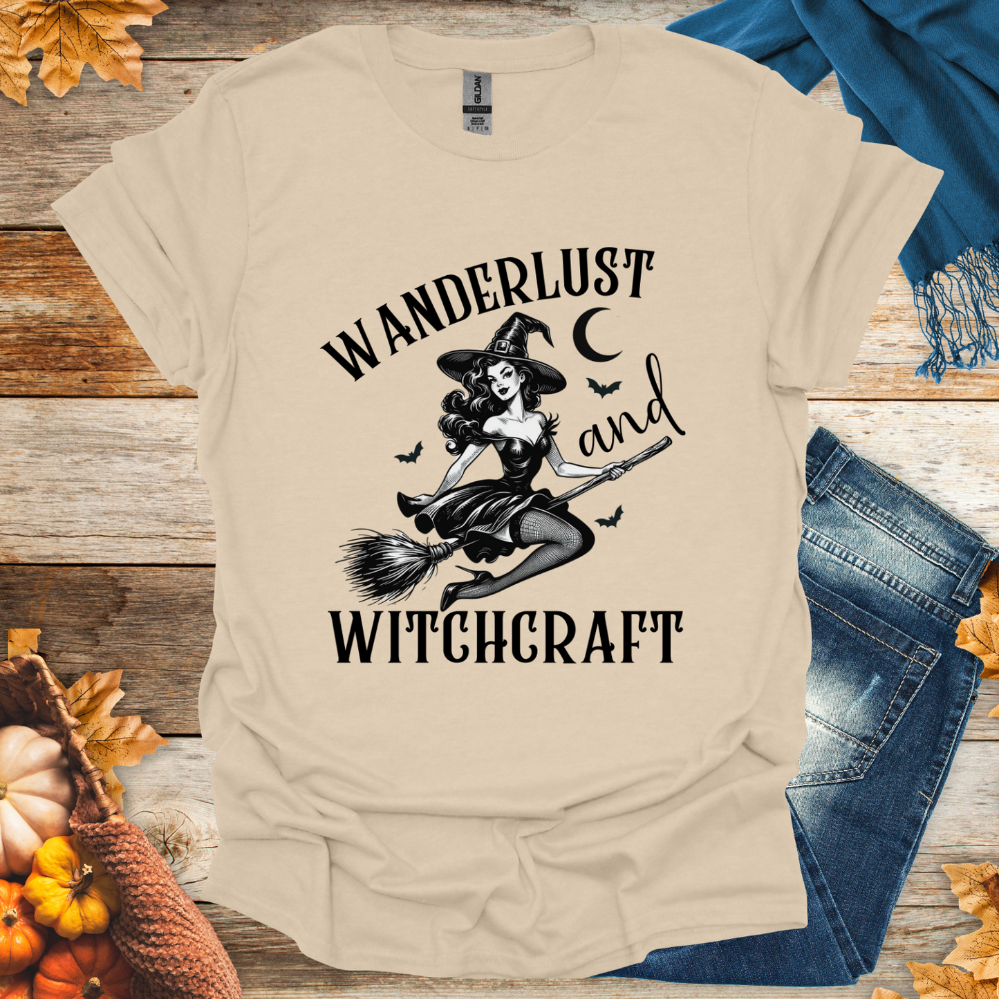 Wanderlust And Witchcraft T-Shirt